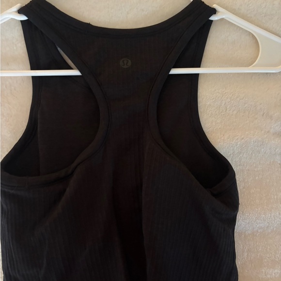 lululemon athletica Black Tank Top - Picture 2 of 2